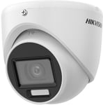 Hikvision DS-2CE76D0T-LMFS(2.8mm) 2MP Smart Hybrid Light Audio Innendørs Fast Turret Kamera