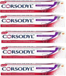 Corsodyl Ultra Clean Toothpaste 75 ml (Pack of 5) 