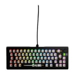 Glorious GMMK 3 Pro 65% mekanisk gamingtastatur uten taster, svart