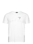 T-Shirt Tops T-shirts Short-sleeved White EA7