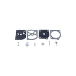 Kit de joint de diaphragme de carburateur , pour Husqvarna 45 40 49 55 H55 H51, modèles de tondeuse 240R et 245R Carb, pour Jonsered 2050 2045 2041