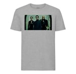 T-Shirt Homme Col Rond Matrix Reloaded Keanu Reeves Neo Trinity Morpheus Cinema