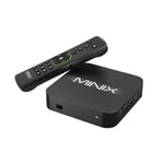 MINIX U8K Android Media AI Box 8K UHD Android TV Box 128 Go eMMC, 8 Go LPDDR4 RAM Dolby Vision Entertainment Media Player avec télécommande gyroscope Bluetooth MINIX A3 Pro 6 axes