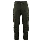 Fjallraven Men's Barents Pro Hunting Trousers, Deep Forest, 33" - 34" (Manufacturer size: 50)