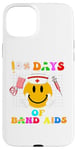 iPhone 15 Plus 100 days of Band-aids - School Nurse 100 days of school Case