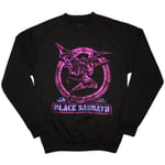 Black Sabbath - Sweatshirts - Large - Long Sleeves - Neon Pink Henry - U500z