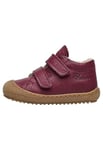 Naturino Racoon VL Chaussures Premiers Pas avec Doublure en Laine, Bordeaux Red, 23 EU