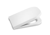 Roca A80173000B Siège et couvercle Supralit®, The Gap Square Compact, Blanc