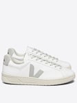 Veja Womens Urca Trainers - White/Beige, White/Beige, Size 8, Women