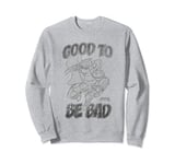 Teenage Mutant Ninja Turtles Shredder To Be Bad Distressed Sweatshirt