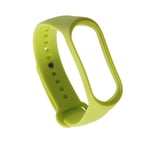 Xiaomi Mi Band 3 klockarmband TPU sport - Grön