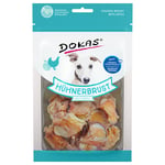 Dokas Chew Snack, kananrinta - omena (3 x 70 g)