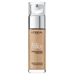 L'Oréal Paris True Match Liquid Foundation with SPF and Hyaluronic Acid 30ml (Various Shades) - 4.5W