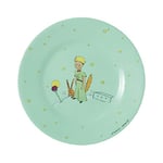 Petit Jour Paris - PP922VP - Assiette à dessert vert Le Petit Prince 20 cm - Parfaite pour le dessert