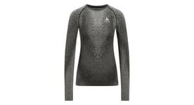 Base layer femme odlo blackcomb gris