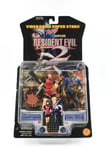 ToyBiz Capcom Resident Evil 2 Claire Redfield & Zombie Cop Action Figure 2-Pack