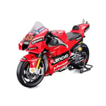 MAISTO - MOTO GP RACING - Ducati Lenovo 2022#63 Bagnaia - Reproduction du véhicule à l'échelle 1/6 - Jouet pour enfant à partir de 14 ans - M32229