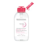 BIODERMA Sensibio H2O Soothing Micellar Water Cleanser - Large 500ml With Pump