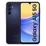 Samsung Galaxy A15 5G Mobile Phone [128GB / 6GB RAM - Blue Black]