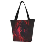 Star Wars Shopping Bags Reusable Grocery bags Totes Packable Recyclable Machine Wash Flat Bottom Polyester