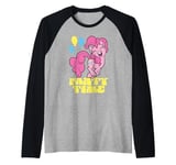 My Little Pony Party Time with Pinkie Pie Mon Petit Poney Manche Raglan