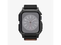 Spigen Acs07103, Watch Case, Apple, Apple Watch 34Mm, Termoplastisk Polyuretan (Tpu), 58 Mm, 44 Mm