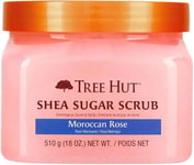 Moroccan Rose Tree Hut Shea Sugar Exfoliating Scrub - 18 oz 510 g (Pack of 1) 