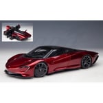 [FR] AutoArt MC LAREN SPEEDTAIL 2020 VOLCANO RED 1:18 - AA76087