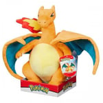 Jazwares, Pokemon Charizard, 30 cm