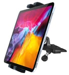 CD Slot Car Tablet Holder, woleyi Universal CD Player Tablet Mount with Full Rotation for iPad Pro 9.7, 10.5, 11 Air Mini 5 4 3 2, Samsung Galaxy Tabs, iPhone, More 4-11" Cell Phones and Tablets