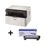 Pack Brother Imprimante DCP-1610W Laser Multifonction M + Cartouche Toner TN-1050  Laser Noir x1