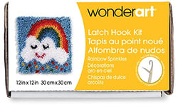 Wonderart Wonder Art Kit de crochet Arc-en-ciel 7,62 x 13,97 x 30,48 cm