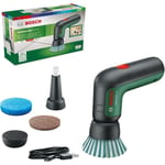 Brosse de nettoyage électrique - Bosch UniversalBrush - Batterie intégrée 3,6V - 4 accessoires de nettoyage