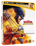 Deadpool & Wolverine - Wolverine art - LIMITED EDITION /STEELBOOK (4K Ultra HD + Blu-ray)