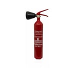 Fireless - Extincteur Anaf 2kg CO2 nf