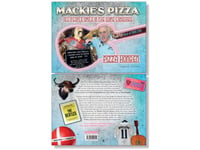 Mackie's Pizza - Pizzakungen | Kirsten Puggaard, Michael John Lee | Språk: Danska