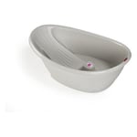 Baignoire Bébé Okbaby Belle, Modèle 923 23, Couleur Gris, pour Salle de Bain Sûr