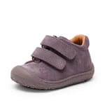 bisgaard Garçon Unisex Kinder hale v Chaussure Premier Pas, Violet, 22 EU