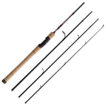 Abu Garcia Diplomat V2 Travel haspelspö 244 cm 10-35 g 4-delat