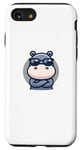 iPhone SE (2020) / 7 / 8 Deal With It Kawaii Anime Hippo Kids Case