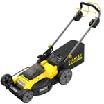 STANLEY FATMAX GRESSKLIPPER 18V U/BATTERI SFMCMWS251B