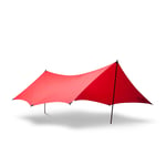 Hilleberg Tarp 10 XP Red, Röd, OneSize