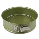 Zenker Springform Cake Tin, 24cm Diameter with High Edge, Tall Rim, Green Vision Series, ECO, Resource Friendly & Climate Neutral Baking Round Pan, with ILAG Vegan Carnauba Wax Non-Stick Coating