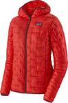 Patagonia Micro Puff Hoody W's catalan coral XS