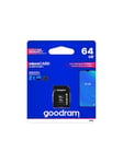 GOODRAM Karta pamieci microSD 64GB CL10 UHS I + adapter