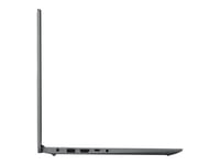 Lenovo IdeaPad 1 15IGL7 82V7 - Conception de charnière à 180 degrés - Intel Celeron - N4020 / jusqu'à 2.8 GHz - Win 11 Home - UHD Graphics 600 - 8 Go RAM - 256 Go SSD NVMe - 15.6" TN 1920 x 1080 (Full HD) - Wi-Fi 6 - gris nuage - clavier : Italien