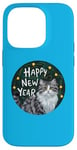 iPhone 14 Pro Happy New Year Ragdoll Cat Case