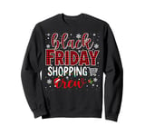 Friday Shopping Crew Christmas Black Shopping Family Group Sweatshirt