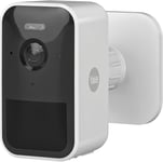 Caméra Surveillance Wifi Extérieure Sans Fil, Full Hd, Vision Nocturne, Projecteur Led Visionnage & Alerte En Temps Réel Sur Appli Audio Bidirectionnel Détection Ia, Compatible Ale[CAM09565]