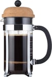 CHAMBORD French press coffee maker, 8 cup, 1.0 l, cork